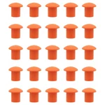Steel Linx #3 To #11 Plastic Orange Rebar Safety Caps, 25 Pack. Fixed Price $16.99.