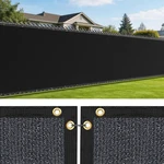 Privacy Screen Fence 6x50ft 170 Gsm Heavy Duty Shade Cover Keten Kt-096 Fencing. Fixed Price $89.99.