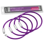 Silipac Stainless Steel Wire Keychain Cable, Twist-lock 6.3" (16 Cm) 2mm. Fixed Price $17.09.
