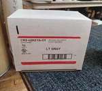 Lot Of 10 Wiremold 2a Dual Unloaded Keystone Mod Light Gray Cm2-u2keya-gy. Fixed Price $12.99.