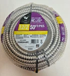 Afc Cable Systems 2104s24-afc 50 Ft. 2-conductor Aluminum Metal Clad 12/2. Fixed Price $45.00.