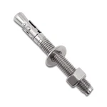 1/2" X 4-1/2 Inch Strong Wedge Anchor, Stainless Steel Screws And Lag Bolts F.... Fixed Price $23.81.