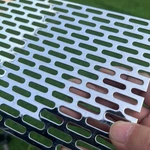 Fengyoo 15.7"x7.8" Perforated Metal Sheets 19gauge Expanded 15.7"x7.8",. Fixed Price $36.06.