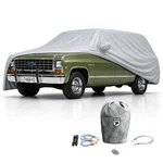 Weatherproof Max Suv Cover & Warranty Compatible With Chevrolet 1992-1999 Sub.... Fixed Price $192.24.