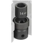 Grey Pneumatic 2014um 1/2" Drive X 14mm Standard Universal. Fixed Price $35.04.