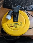 Pro Reel 50 Ft Retractable Extension Cord 5000a-50g-cb Works!. Fixed Price $80.00.