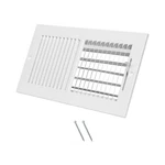 2 Way Air Vent Cover 12 X 6 For Wall Or Ceiling Ac Ventilation Register,. Fixed Price $31.40.