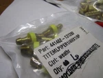 1/4" Hose X 1/8" Male Npt Brass Barb-tite Barb Qty 6. Fixed Price $20.00.