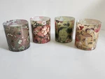 Simply Indulgent Floral Scented Candle Set 4-pack 11oz Soy Blend Please Read. Fixed Price $13.85.