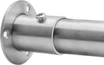Stainless Steel Closet Rod Holder,ulifestar Shower Curtain Tension Socke. Fixed Price $16.39.
