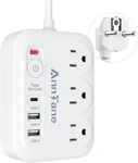 European Travel Plug Adapter With 4ft Extension 4ft, Eu To Us. Fixed Price $17.58.