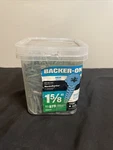 Backer-on 23416 Steel Flat Head Cement Board Screws No.9 X 1-5/8 L In. 575ct. Fixed Price $32.99.