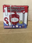 American Power Pull Steel 2000 Lb Chain Block #410. Fixed Price $150.00.