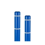 Bollardgard 4" X 52" 2-pack Bollard Cover - Innoplast (blue White Tape). Fixed Price $124.93.