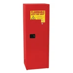 Eagle Mfg 2310xred Hazardous Material Storage Cabinet, 24 Gal, 3 Shelves,. Fixed Price $1756.99.