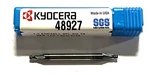 Kyocera 1.5mm Carbide Double End Mill Ta Coating 4 Flute 30 Helix Usa Made. Fixed Price $17.09.