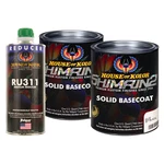 House Of Kolor S2-25 Jet Black Solid Basecoat 2 Quart Kit + Medium Reducer. Fixed Price $235.07.