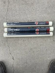 Lot Of 3 Carpet Shield Plastic Adhesive Sheeting = 24x50 Two Rolls. Fixed Price $50.00.