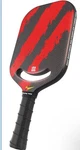 Warping Point Ascent Pickleball Paddles Carbon Fiber 16mm, Red. Fixed Price $71.99.
