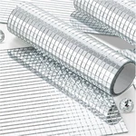 7200pcs Mirror Mosaic Tiles, 5 X 5mm Self-adhesive Disco Tile, Square Til. Fixed Price $21.52.