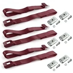 Ford Falcon 1966 - 1970 Standard 2pt Burg Lap Bench Blt Kit W/bkts 3 Belts. Fixed Price $171.95.