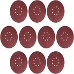Utoolmart 10pcs 9 Inch 8 Hole Hook And Loop Sanding Disc 100 Grit Flocking Sa.... Fixed Price $11.91.