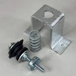 Kinetics Seismic Control Spring Isolator Fhs-1-120 Gr/chrome 456999 G208527. Fixed Price $24.64.