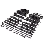 Sunex 10181 43 181-piece Master Impact Socket Set 3/8" & 1/2" Drive. Fixed Price $553.60.