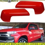 2019-2025 Chevy Silverado Gmc Sierra Replacement Mirror Cover Caps Gc7 Red Hot. Fixed Price $66.99.