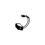 Original Dewalt Part # 445861-30 Brush & Lead. Fixed Price $14.63.