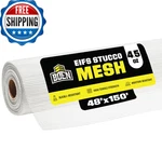Boen Non-adhesive Eifs Stucco Mesh Fiberglass 48 X 150 - 4.5 Oz.. Fixed Price $132.98.