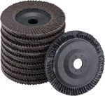 Uxcell 4 Inch Flap Disc 80 Grit Sanding Grinding Wheels Silicon Carbide.... Fixed Price $31.74.