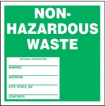 Accuform Mhzw11evc Dot Handling Label,waste,6" W,pk100 9pzn8. Fixed Price $52.74.