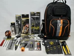 Klein Tools Included- Tradesman Pro Xl Tool Bag Backpack 40 Pocket 62800bp. Fixed Price $467.00.