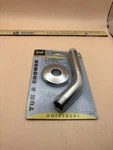 Danco 89180 6" Shower Arm With Flange, Chrome, Fits 1/2" Pipe Thread. Fixed Price $3.64.
