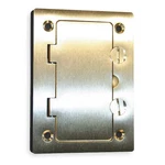Hubbell Wiring Device-kellems S3826 Box Cover, Floor Type, 1 Gang, Brass. Fixed Price $105.23.