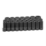 Grey Pneumatic 3/4" Dr. 26 Piece Deep Metric Master Set - 12 Point. Fixed Price $939.06.