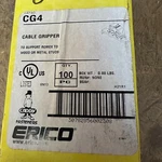 Caddy Erico Cg4 Cable To Stud Support Gripper Clip, Non-metallic, (100-pack). Fixed Price $51.99.