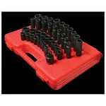 Sunex 2669 39 Piece 1/2" Drive Standard And Deep Metric Impact Socket Set. Fixed Price $249.13.