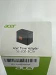 Acer 70w Universal Travel Plug Adapter International Power Sl-200-3c70. Fixed Price $15.00.