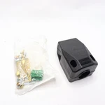 Leviton 30 Amp/50 Amp 3-pole Angle Plug Nema 10-30p/10-50p, Black. Fixed Price $8.65.