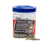 Proferred Max Drive Professional Decking & Outdoors Wood #10 X 2-1/2". Fixed Price $24.08.