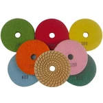Konfor 4 Inch Wet Diamond Polishing Pads 7 Pcs For Grinding Granite Marble.... Fixed Price $31.99.