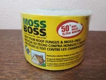 Peak Moss Boss Zinc Strip Roof Control 50' X 2-5/8" (new & Sealed!). Fixed Price $37.95.
