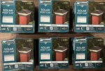 6 Pack Of Veranda 1002 964 064 Bronze Integrated Led Durable Solar Post Caps 4x4. Fixed Price $65.00.