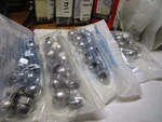 3/8"-16 Acorn Nut 18-8 Stainless Steel Qty 40. Fixed Price $25.00.