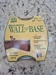 Myro Gloss White 31g Self-stick Vinyl Wall Base Molding 2 3/8" Wide X 20' Long. Fixed Price $9.99.