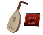 Roosebeck Solid Canadian Cedar 8-course Lute W/ Bag + Extra String Set. Fixed Price $995.00.