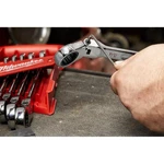 Milwaukee 45-96-9814 1/2 Flex Head Ratcheting Wrench. Fixed Price $48.25.
