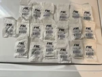 91 Packs Of Fnl & E-zlok Coil Inserts For Metal. Fixed Price $75.00.